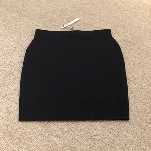 ASOS mini black skirt